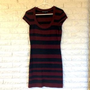 Super cute French Connection striped dress.
